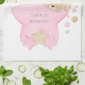 Linge De Cuisine Bébé Bébé Bébé Bébé Fille Naissance Statistiques (Plié)