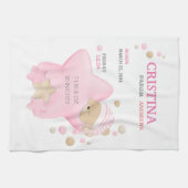 Linge De Cuisine Bébé Bébé Bébé Bébé Fille Naissance Statistiques (Horizontal)