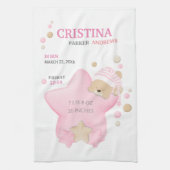 Linge De Cuisine Bébé Bébé Bébé Bébé Fille Naissance Statistiques (Vertical)