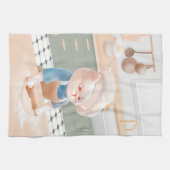 Linge De Cuisine Bébé Bébé - Cosy Morning Kneading (Horizontal)