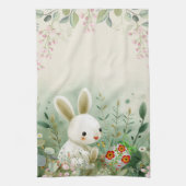 LINGE DE CUISINE BÉBÉ BUNNY ET OEUF DE PÂQUES (Vertical)
