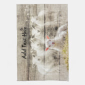 Linge De Cuisine Bébé d'agneau à mouton russe (Vertical)