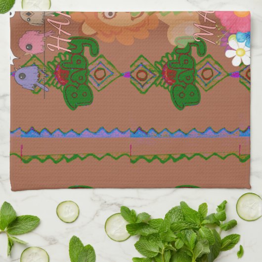 Linge De Cuisine Bébé drôle Lion King Hakuna Matata dernière éditio (Plié)