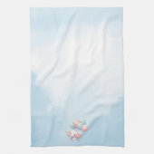Linge De Cuisine bébé éléphant avec ballons (Vertical)