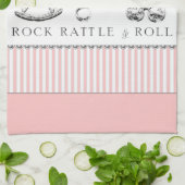 Linge De Cuisine Bébé Fille Drôle (Plié)