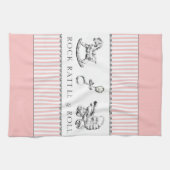 Linge De Cuisine Bébé Fille Drôle (Horizontal)