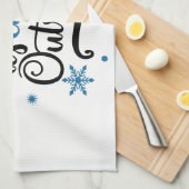 Linge De Cuisine Bébé Il fait froid dehors l'hiver (Quart Plié)