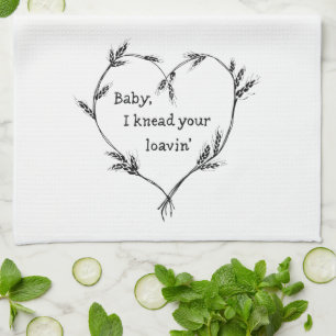 Linge De Cuisine Bébé, j'ai besoin de votre amour' - Humour de cu