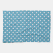 Linge De Cuisine Bébé mignon bleu étoile gris clair Répéter Motif (Horizontal)