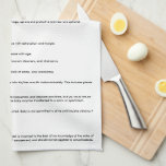 Linge De Cuisine Bébé MSDS. tissu drôle de rot<br><div class="desc">Une fiche technique matérielle de sécurité (MSDS) pour votre bébé. Les bébés ont maintenant leur propre étiquette de mise en garde. Ce chiffon humoristique de broche- décrit les dangers et les mesures de sécurité requis pour s'inquiéter de et nettoyer après un bébé. N'importe qui qui a travaillé autour des produits...</div>