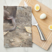 Linge De Cuisine Bébé singe (Quart Plié)