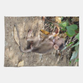 Linge De Cuisine Bébé singe (Horizontal)