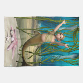 Linge De Cuisine Bébé Sirène (Horizontal)