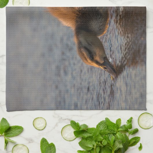 Linge De Cuisine Bébé soif (Plié)