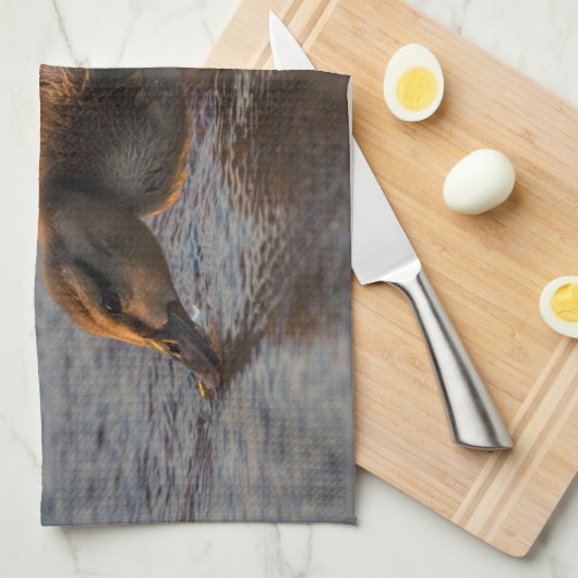 Linge De Cuisine Bébé soif (Quart Plié)