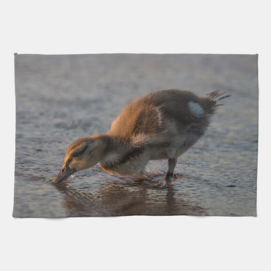 Linge De Cuisine Bébé soif (Horizontal)