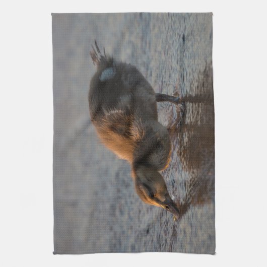 Linge De Cuisine Bébé soif (Vertical)