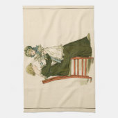 Linge De Cuisine Bébé victorien Mère Greenaway (Vertical)