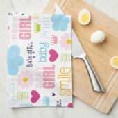 Linge De Cuisine Bébée (Quart Plié)