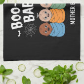 Linge De Cuisine Bébés Bootiful Infirmière Mère Bébé Halloween  (Plié)