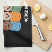 Linge De Cuisine Bébés Bootiful Infirmière Mère Bébé Halloween  (Quart Plié)