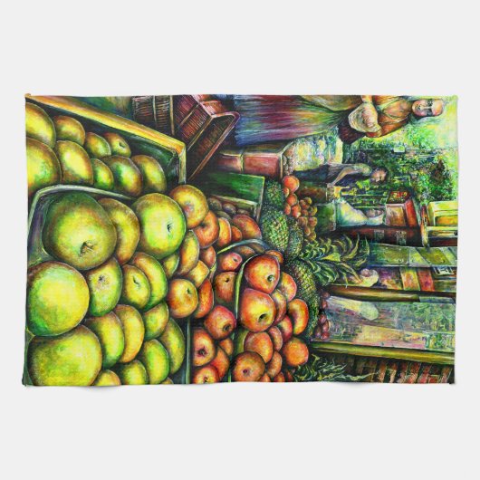 Linge De Cuisine Bébés de Brighton Beach (Horizontal)