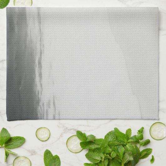 Linge De Cuisine Bécasseau côtier sur la plage (Plié)