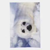 Linge De Cuisine Bécasseau glacé du golfe du Saint-Laurent, (Vertical)