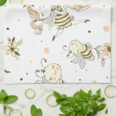 Linge De Cuisine Bee art (Plié)