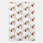 Linge De Cuisine Bee Merry (Vertical)