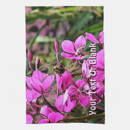 Linge De Cuisine Bee Nice (Vertical)