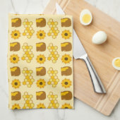 Linge De Cuisine Bee Painting Ideas (Quart Plié)