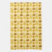 Linge De Cuisine Bee Painting Ideas (Vertical)
