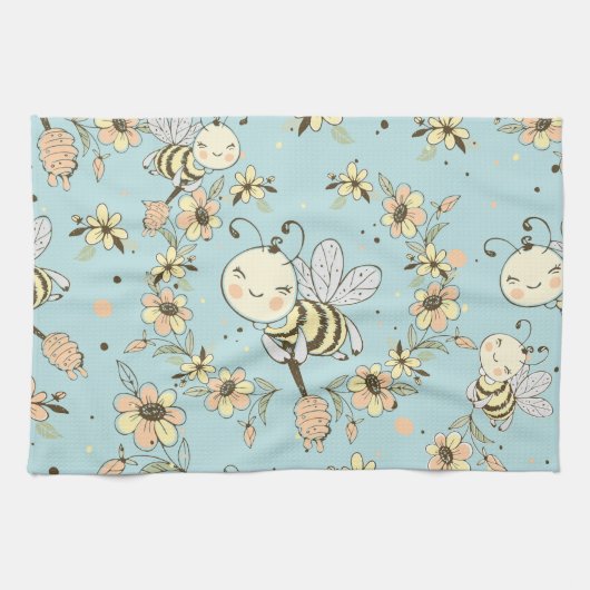 Linge De Cuisine Bee Wall Decor (Horizontal)
