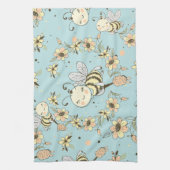 Linge De Cuisine Bee Wall Decor (Vertical)