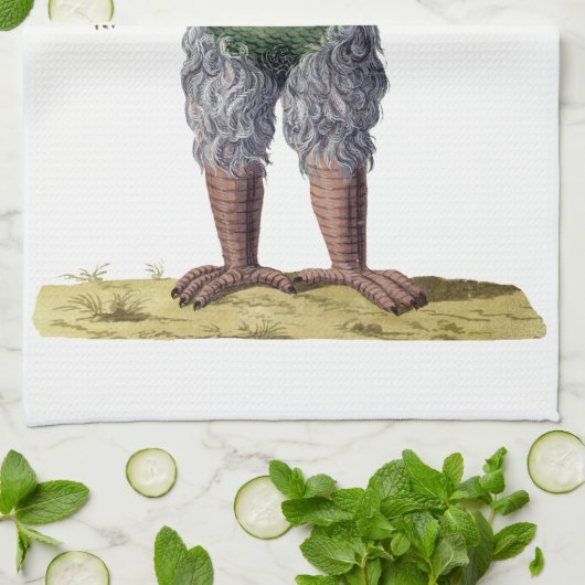 Linge De Cuisine Beelzebub (Plié)