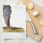 Linge De Cuisine Beelzebub (Quart Plié)