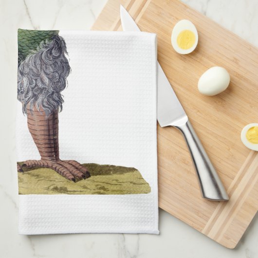 Linge De Cuisine Beelzebub (Quart Plié)