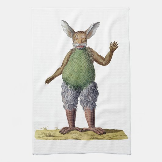 Linge De Cuisine Beelzebub (Vertical)