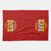 Linge De Cuisine Beer Lovers Day (Horizontal)