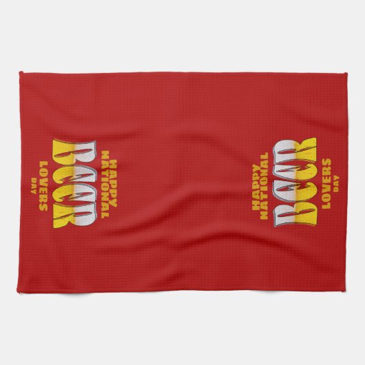 Linge De Cuisine Beer Lovers Day (Horizontal)