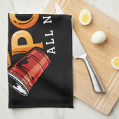 Linge De Cuisine Beer Pong Toute La Nuit (Quart Plié)