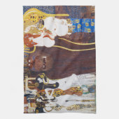 Linge De Cuisine Beethoven Frieze (détail), Gustav Klimt (Vertical)