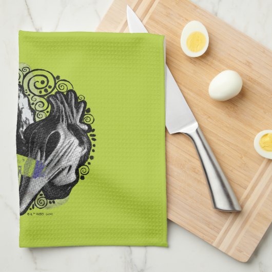 Linge De Cuisine Beetlejus | Adam & Barbara Scary (Quart Plié)