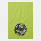 Linge De Cuisine Beetlejus | Adam & Barbara Scary (Vertical)