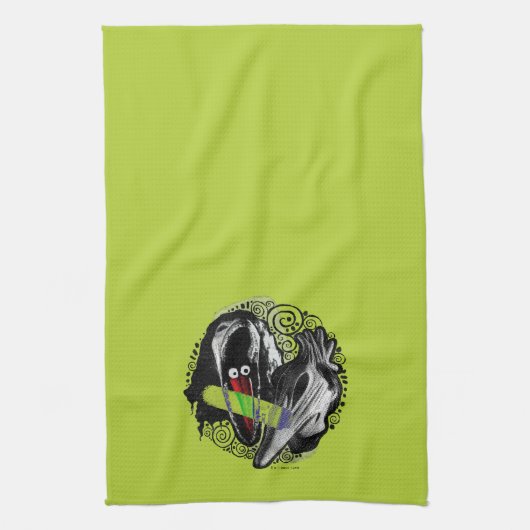 Linge De Cuisine Beetlejus | Adam & Barbara Scary (Vertical)