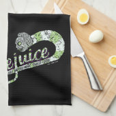 Linge De Cuisine Beetlejus | Allumer le jus (Quart Plié)