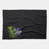 Linge De Cuisine Beetlejus | Assis sur une pierre tombale (Horizontal)