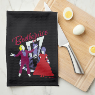 Linge De Cuisine Beetlejus   Beetlejus & Lydia Mariage