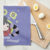 Linge De Cuisine Beetlejus | Chibi Lydia "Étrange et inhabituel" (Quart Plié)